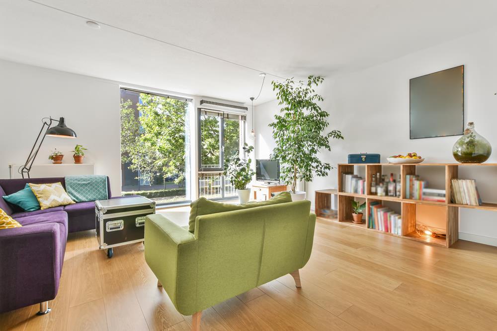 Parkettboden Wohnraum